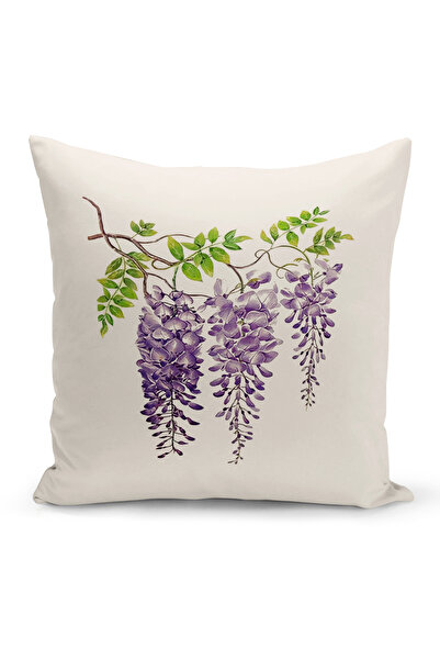 Bertille Home Husă de pernă cu imprimare digitală pe două fețe din seria Flow...