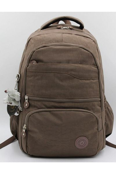 Bevitton Waterproof Fabric Unisex Mink Color Backpack / 2400
