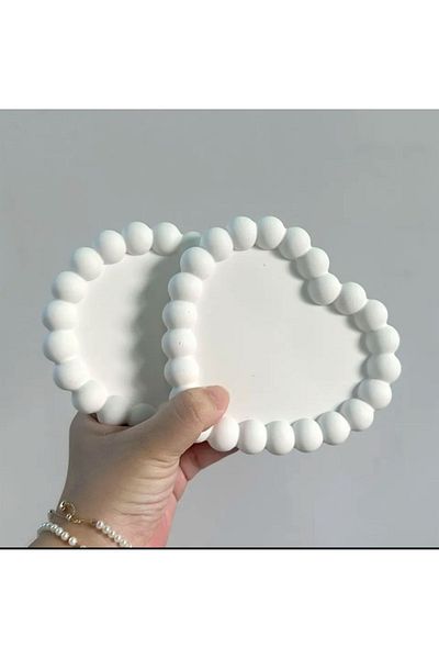 Minima Art Studio Round And Heart Bubble Set of Two