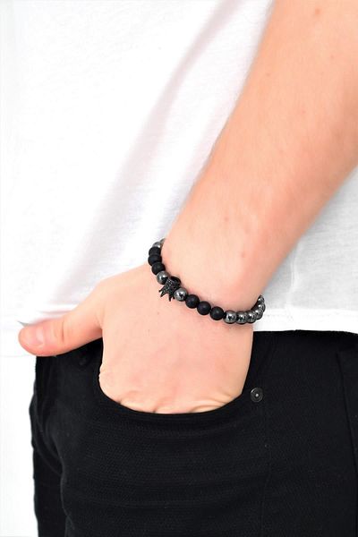 LABALABA Men's Natural Bracelet - Stylish and Comfortable Design