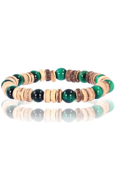LABALABA Men's Natural Stone Bracelet