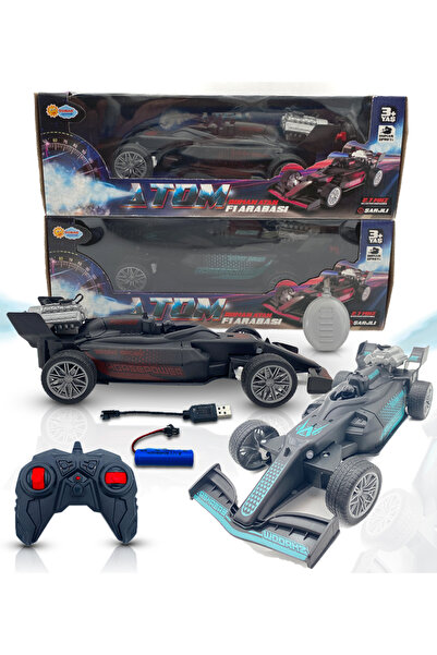 Genel Markalar UZAKTAN KUMANDALI ATOM 1:16 ŞARJLI ARABA