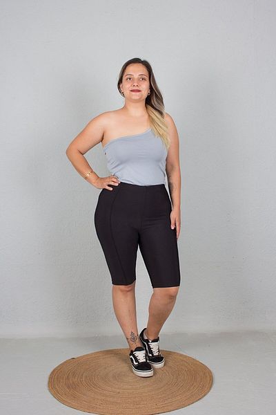Truva XXL Plus Size Cotton Capri - Women's Clothing