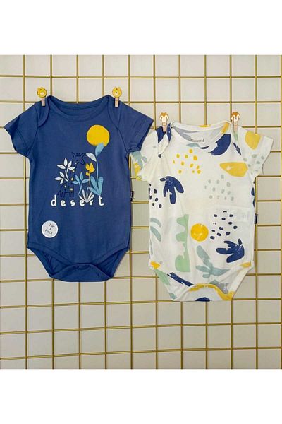 Miniworld Bodysuit for Baby Boy