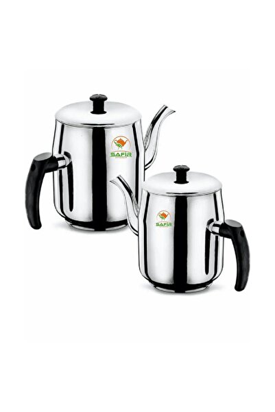 Ulutaş Bakelite Stem Coffee Pot No 3 Steel Coffee Pot 1.Quality Steel Coffee ...