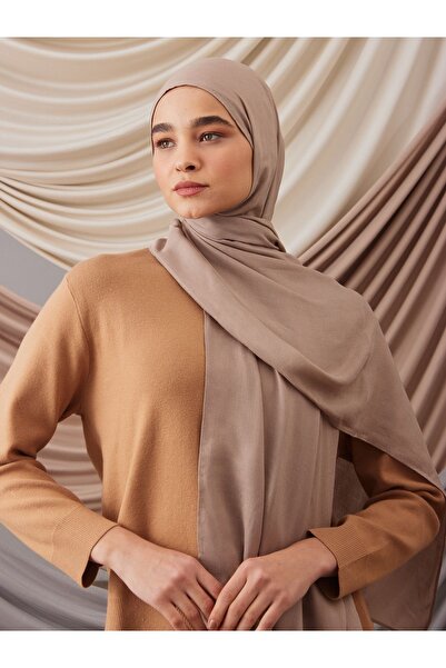 Femple Modest Καλοκαιρινό υφαντό σάλι |   Χρώμα: Ζεστή άμμος |   Μέγεθος: 180x70cm |   χιτζάμπ