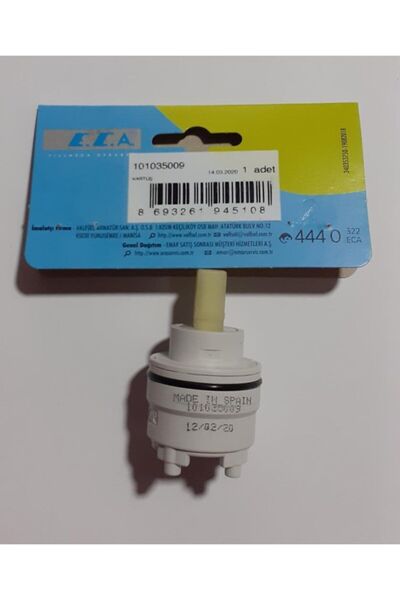 Eca Ø35 Kartuş Orınglı 101035009