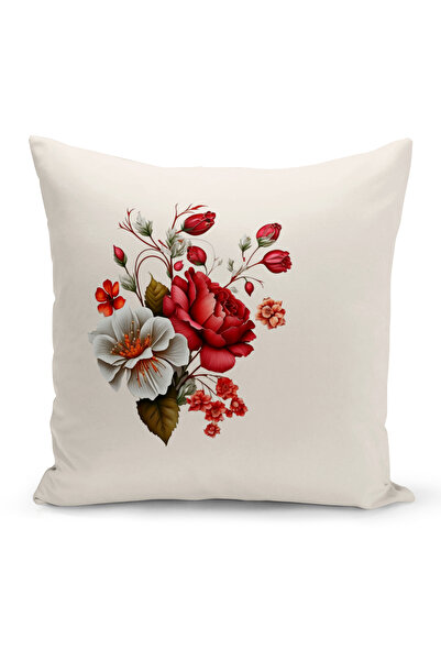 Bertille Home Husă de pernă cu imprimare digitală pe două fețe din seria Flow...