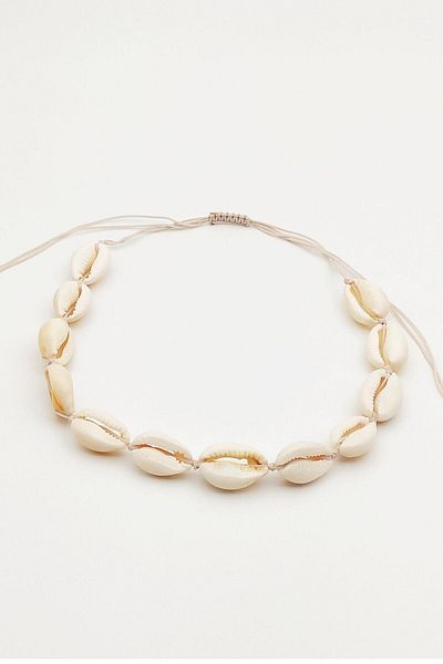 Lolita Takı Seashell String Collar Necklace