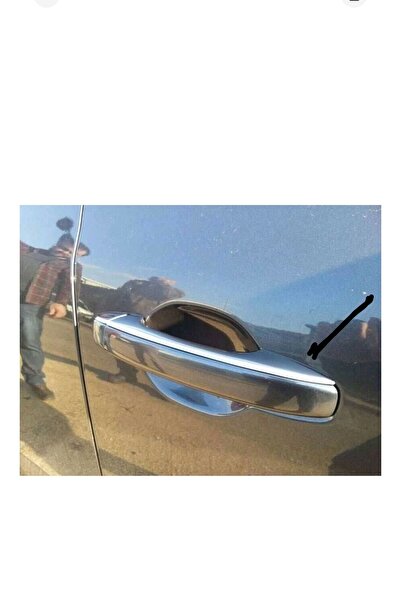 OTOTUNING53 Renault Megan 4 Krom Kapı Kolu 8 Parça 2017 Üzeri