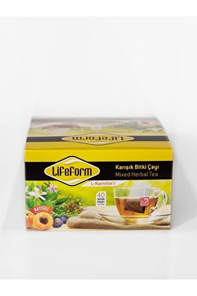 Dr. Floya Dr Floya Lifeform L-carnıtıne Içerikli Karışık Bitki Çayı