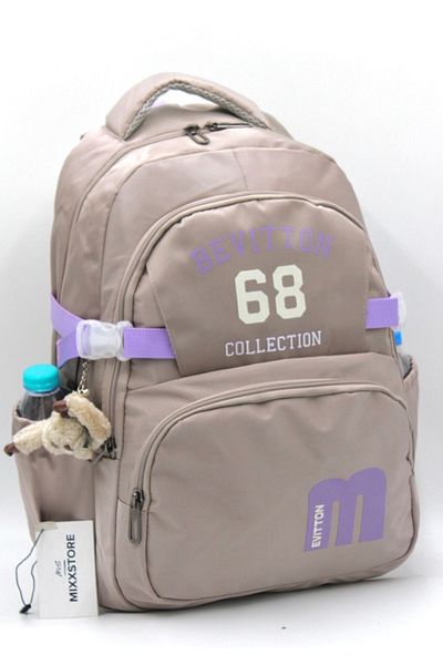 ms mixxstore Satin Water Repellent Fabric Large Size Unisex Travel School and Backpack / 3450