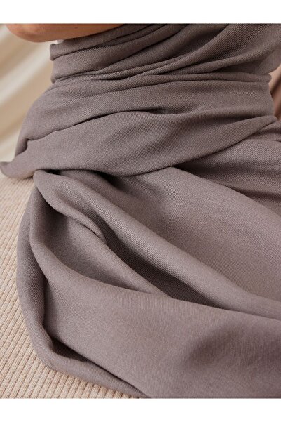 Femple Modest Καλοκαιρινό υφαντό σάλι |   Χρώμα: Ασημί |   Μέγεθος: 180x70cm |   χιτζάμπ