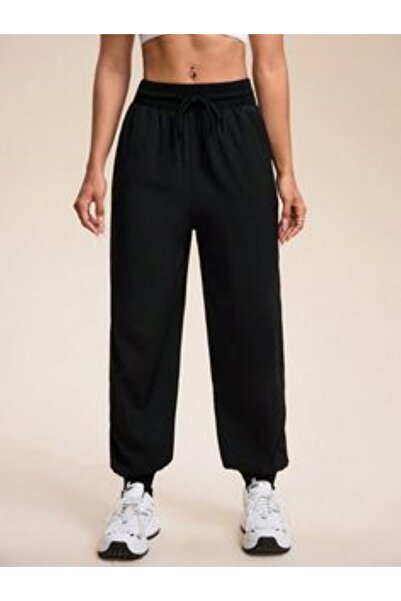 FİTGO Υπερμεγέθης Μαύρη Γυναικεία Φόρμα