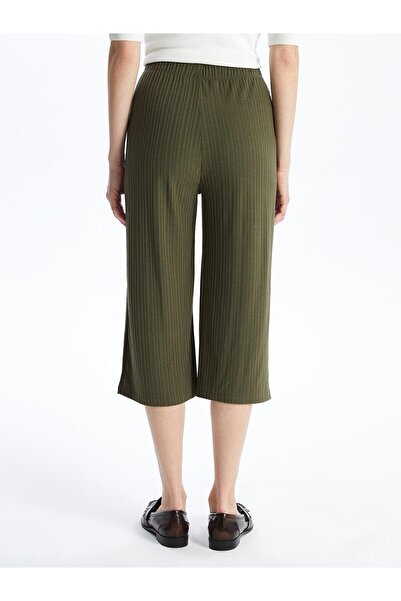 LC Waikiki LCWAIKIKI Basic Women's - Plain Capri with Elastic Waist