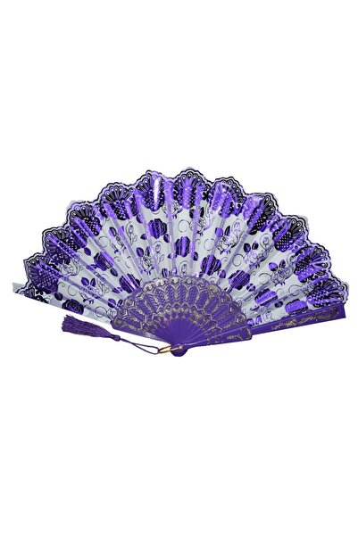 YELPAZE DÜNYASI Şık Parlak Yelpaze