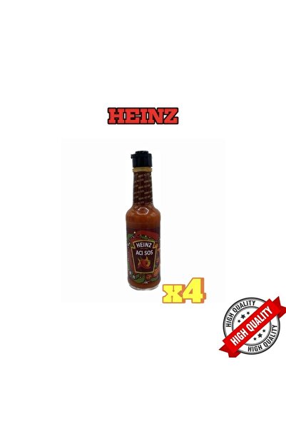 Heinz Acı Sos 160gr * 4 Adet