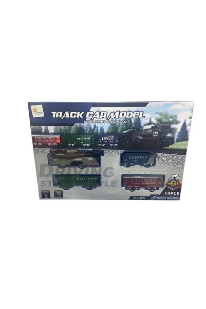 Duman PİLLİ IŞIKLI TREN SET