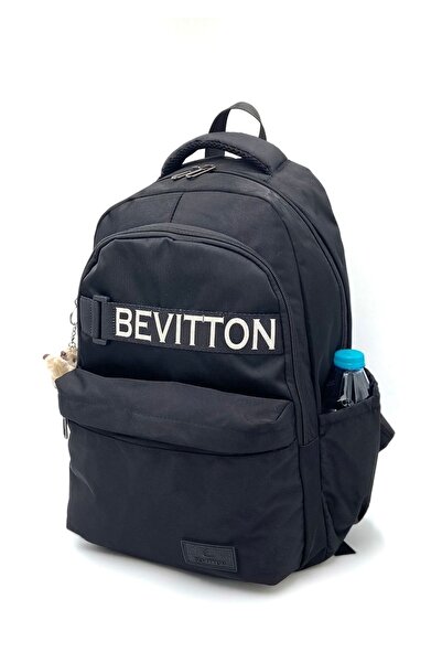 Bevitton Спеціальна сатинова водостійка тканина Великий розмір Унісекс Рюкзак для подорожей та школи / 1630