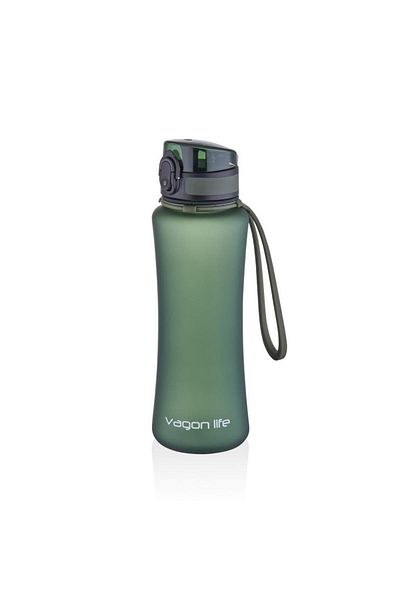 Uzspace Tritan Water Bottle 550ml Vgn011 Green