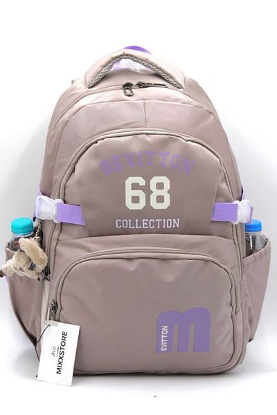 ms mixxstore Satin Water Repellent Fabric Large Size Unisex Travel School and Backpack / 3450
