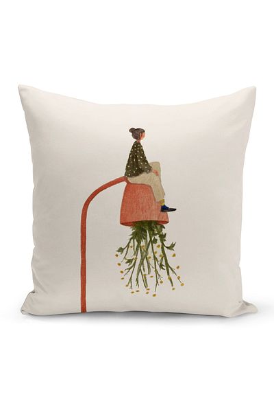 Bertille Home Bohemian Series Double Sided Digital Printed Throw Pillow Case (Bohemian Cushion Cover)