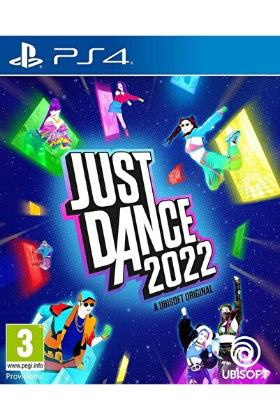 Ubisoft Just Dance 2022 Ps4 Oyun