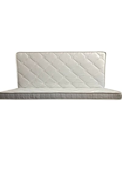 Boyraz yatak 160x200x12cm Flekke,hemnes,ikea Divan Uyumlu Katlanır Sünger Yatak Açık Hali 160x200x24 Cm