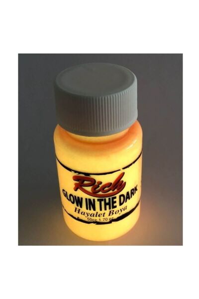 Rich Karanlıkta Parlayan (GLOW İN THE DARK) Hayalet Boya Turuncu 260009