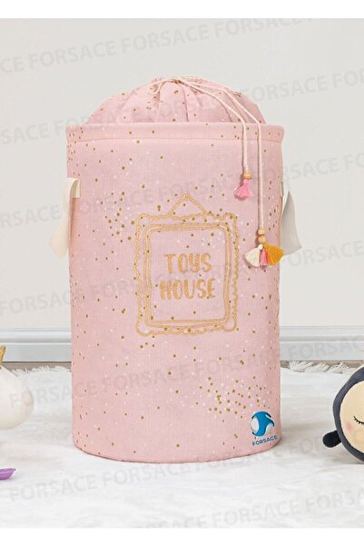 Alp سلة غسيل مستديرة للأطفال - سلة غسيل للأطفال