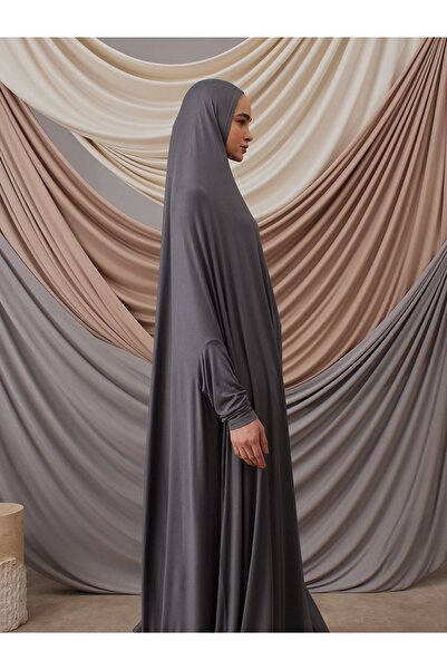Femple Modest Πρακτικό φόρεμα προσευχής - Χρώμα: Rock Grey |   onesize |   Ρούχα προσευχής