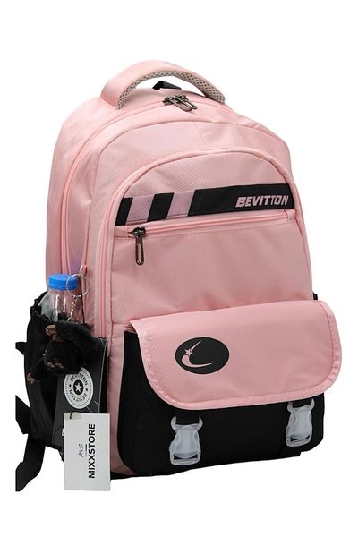 ms mixxstore Unisex Large Size Custom Satin Water Repellent Fabric Covered Travel Backpack and School Bag / 34300
