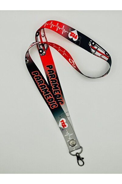 CİCCİBİCCİSHOP Paramedik ve Ambulans boyun askı ipi