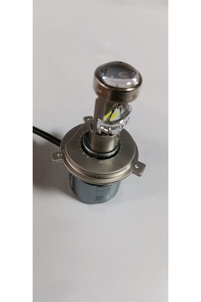 YENİLZD Vrpro H4 Mercekli Led Far Ampulü 1 Takım 15000 LÜMEN GARANTİLİ