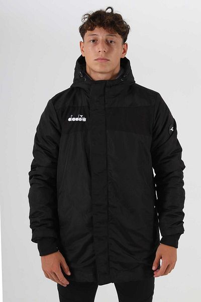 Diadora Palton lung Forza Anorak negru