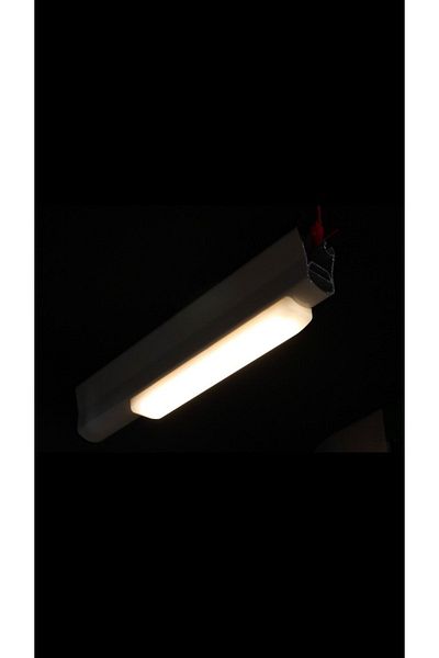 UNİKOM 5 Pieces 24v Decorative Awning & Pergola LED (15CM)-flat Base-white 6500k