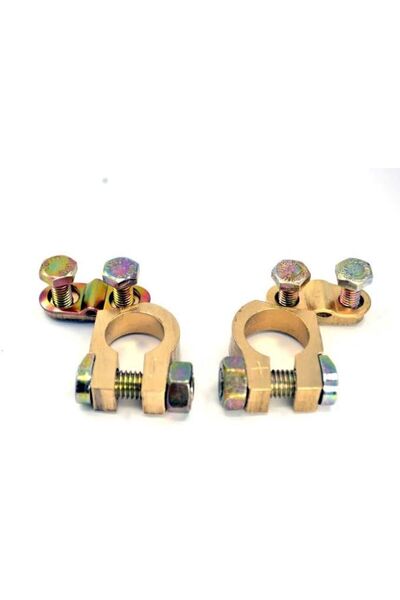 KUTUPSAN Akü kutup başı kesme pirinç artı ve eksi takım