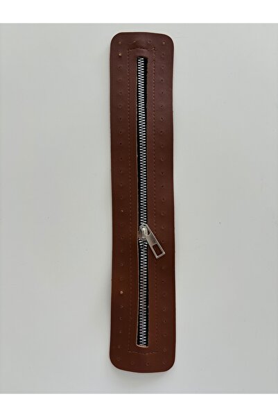 Hazen Home Zipper Bag Closure 30 cm - Brown