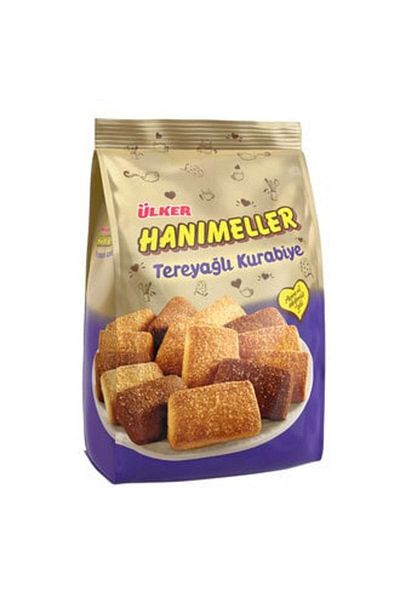 Ülker Hanımeller Butter Cookies - 152 g (1 Piece)