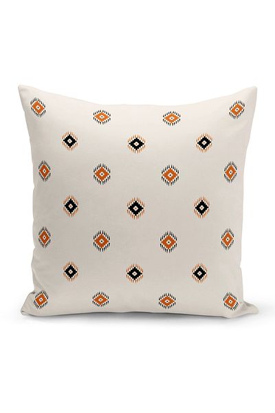 Bertille Home Κάλυμμα μαξιλαριού με ριχτάρι διπλής όψης σειράς Nordic (Scandinavian Cushion Cover)