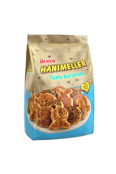 Ülker Hanımeler Mixed Salted Cookies 150 g (5 Pcs)