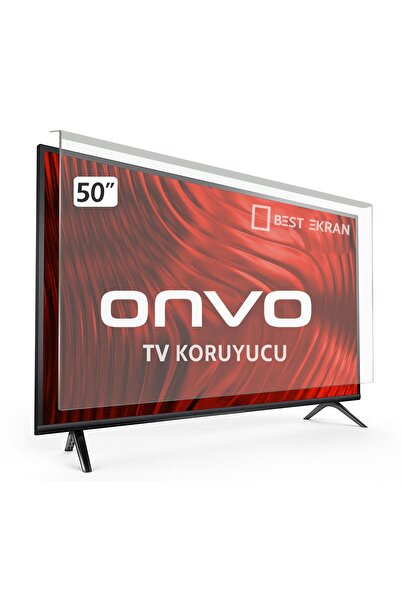 ONVO 50ovf9000uq Tv Ekran Koruyucu | 50" Inc 127 Ekran Koruyucu 4k Led Android Smart TGd54fs
