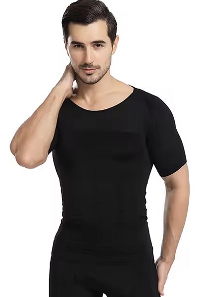 Slim'N Lift Men's Short Sleeve Athlete Corset