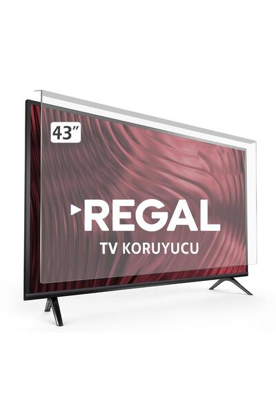 Regal 43r75f02 Tv Ekran Koruyucu 43" Inç 108 Ekran 4k Ultra Hd Android Smart ...