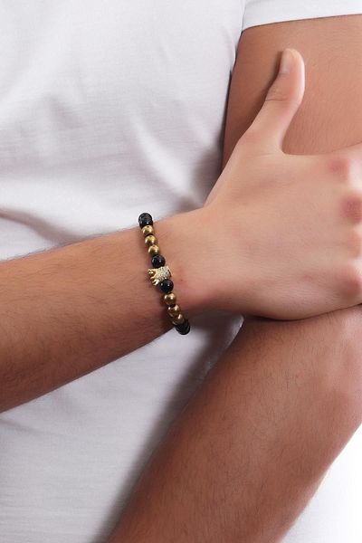 LABALABA Men's Natural Bracelet - Stylish and Comfortable Design
