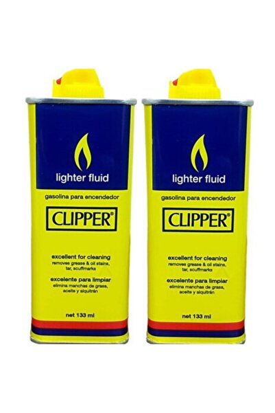 Clipper Clıpper Fluıd Çakmak Benzini 133ml X 2 Adet