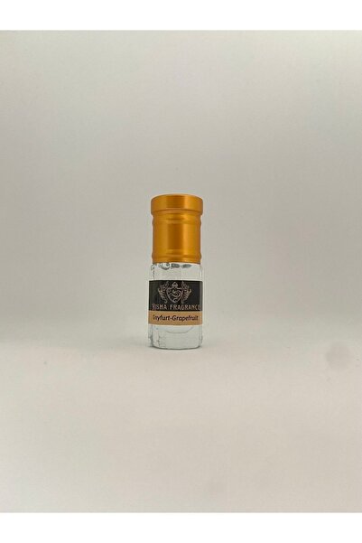 Rosha Fragrance Saf Greyfurt Kabuğu Yağı 3 Gram