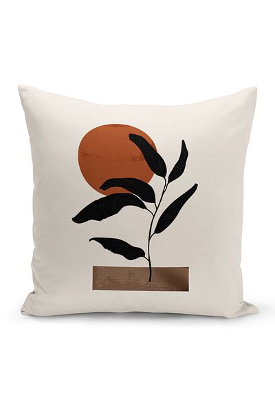 Bertille Home Σειρά Minimalist Digital Printed Κάλυμμα μαξιλαριού διπλής όψης