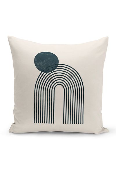 Bertille Home Σειρά Minimalist Digital Printed Κάλυμμα μαξιλαριού διπλής όψης