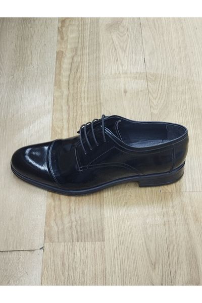 Franco Winter Men's Shoes - Emitation Rubber Sole Lace Up